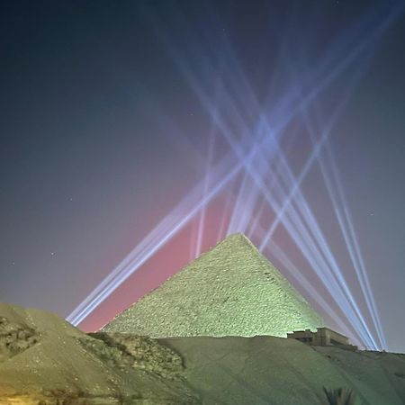 ホテル Pyramid View Gh Kafret el-Gabal エクステリア 写真