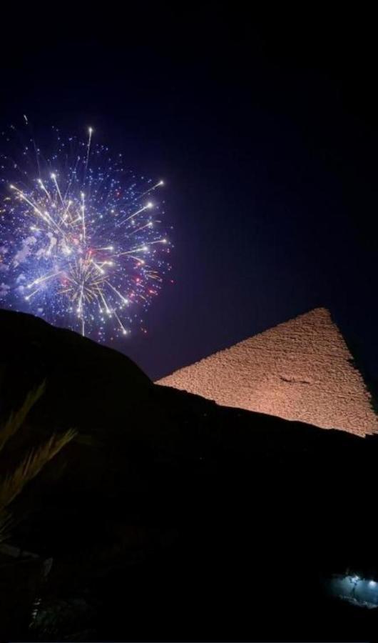 ホテル Pyramid View Gh Kafret el-Gabal エクステリア 写真