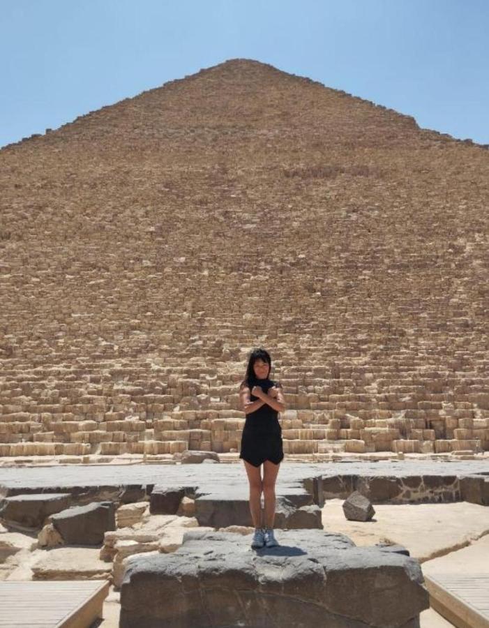 ホテル Pyramid View Gh Kafret el-Gabal エクステリア 写真