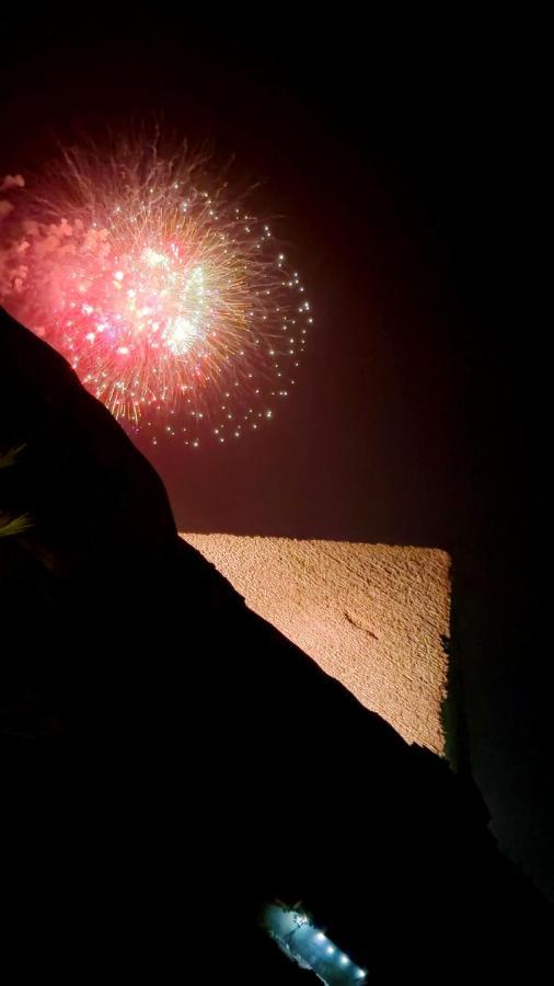 ホテル Pyramid View Gh Kafret el-Gabal エクステリア 写真