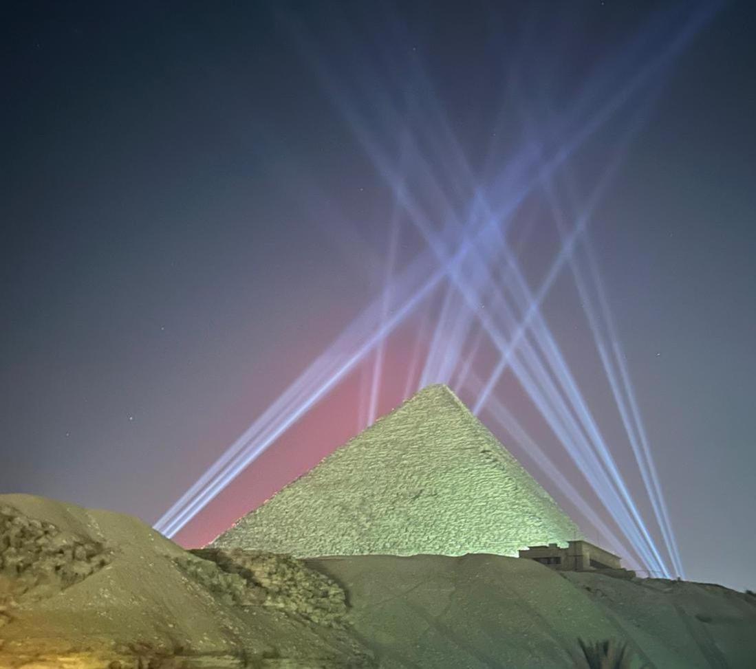 ホテル Pyramid View Gh Kafret el-Gabal エクステリア 写真