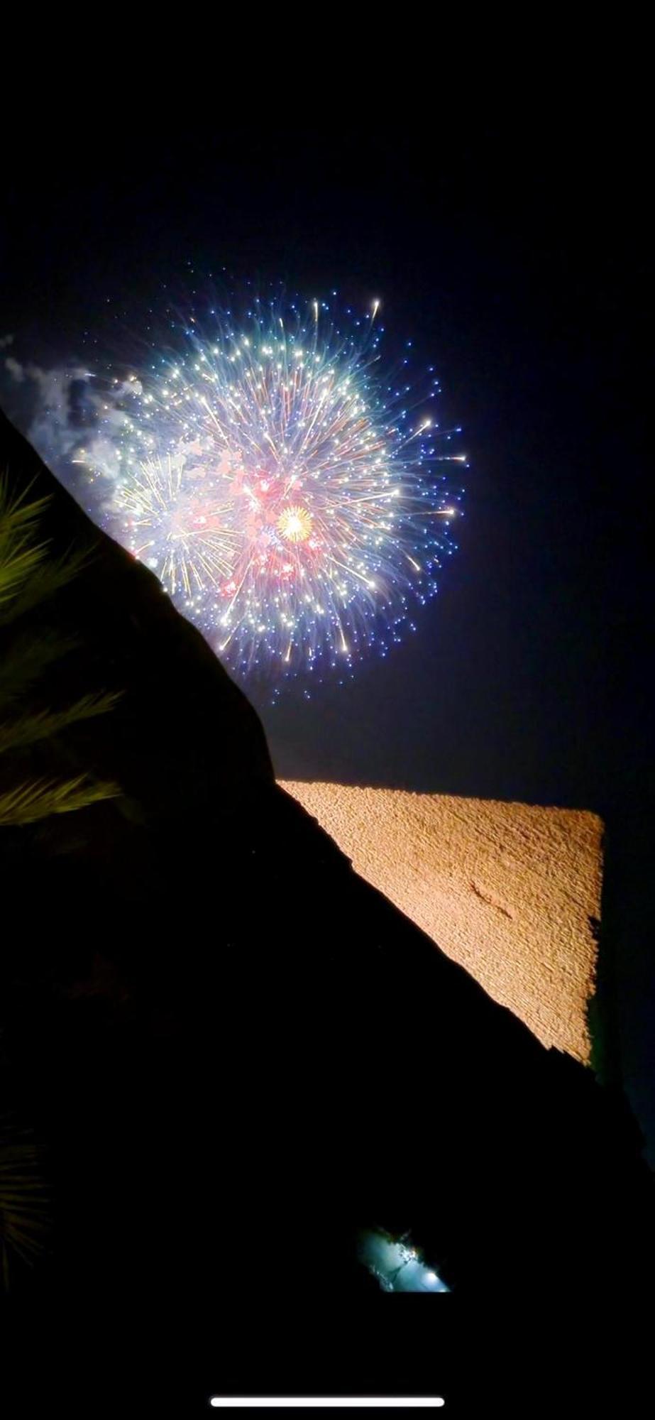 ホテル Pyramid View Gh Kafret el-Gabal エクステリア 写真