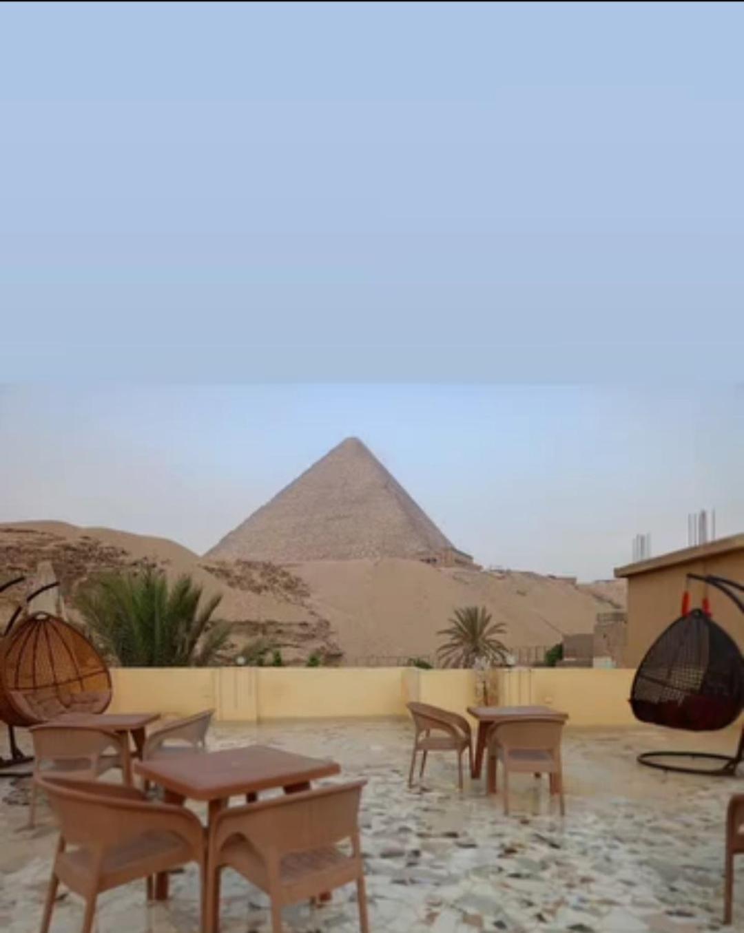 ホテル Pyramid View Gh Kafret el-Gabal エクステリア 写真