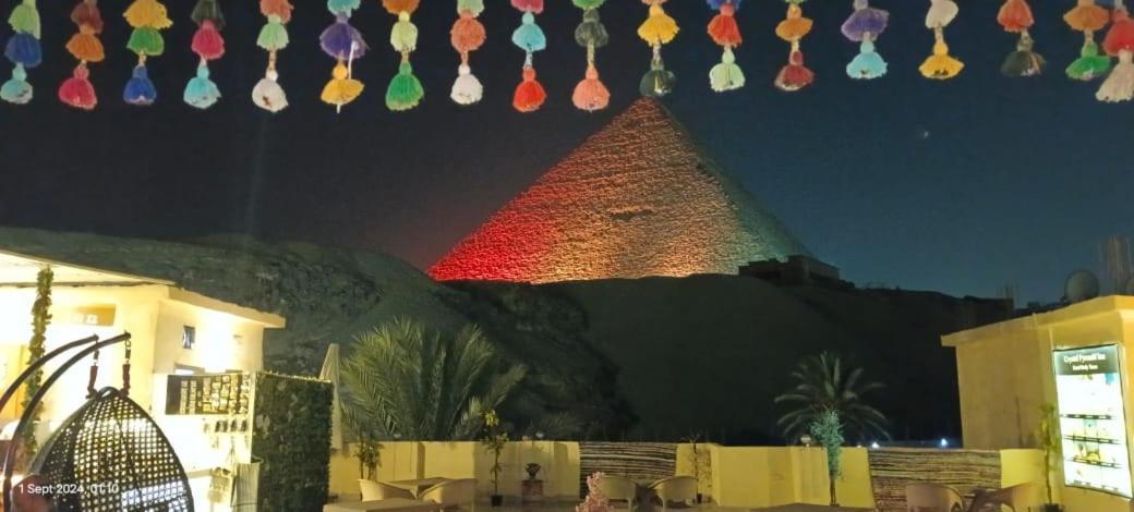 ホテル Pyramid View Gh Kafret el-Gabal エクステリア 写真