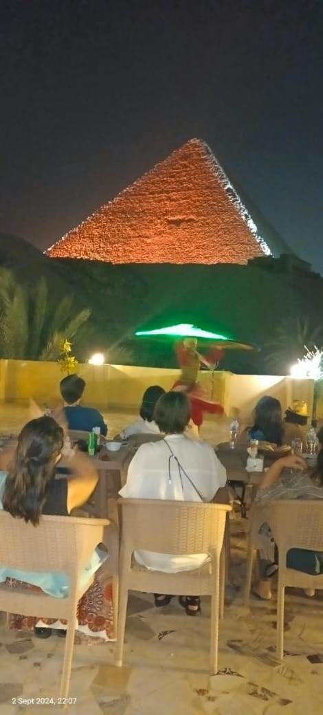 ホテル Pyramid View Gh Kafret el-Gabal エクステリア 写真